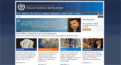 Desktop Screenshot of global-alliance-fgm.org
